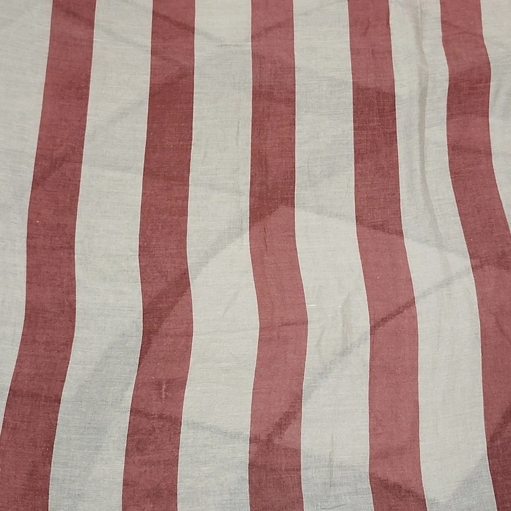DO EVERYTHING IN LOVE EXTRA LARGE AMERICAN FLAG SCARF SHAWL STARS & STRIPES